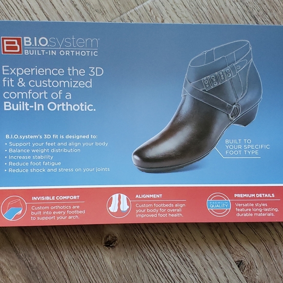 NIB aebo Leather Orthotic Loafers Jean II 9.5 - Picture 7 of 7